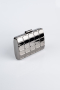 Platin Metal Gece Çantası KC806