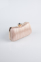 Rose Lazer Kesim Gece Çantası SH855