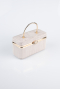 Açık Altın Lazer Kesim Kutu Çanta KC149