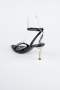 Siyah Cilt Stiletto AB2109