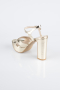 Gold Cilt Platform Topuk Ayakkabı ABC2104