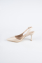 Ten Deri Stiletto ABD2102