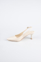 Ten Deri Stiletto ABD2103