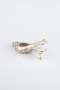 Gold Pullu Stiletto ABP2107