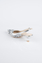 Gümüş Pullu Stiletto ABP2107