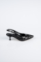 Siyah Pullu Stiletto ABP2107