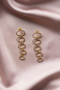 Gold Küpe UK569