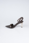 Kahverengi Cilt Stiletto AB2109
