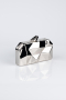 Platin Metal Gece Çantası SH921
