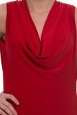 Kırmızı Gece Elbisesi GK044