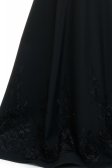 Uzun Siyah Abiye Elbise C7102