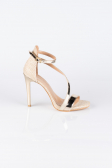 Dore Simli Stiletto Abiye Ayakkabı AB1043