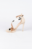Dore Simli Stiletto Abiye Ayakkabı AB1043