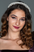 İncili Saç Aksesuarı UK384