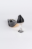 Siyah Taşlı Stiletto AB1055