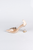 Ten Taşlı Stiletto AB1055