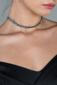 Swarovski Abiye Aksesuar Takım UK389