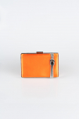 Orange Saten Abiye Kutu Çanta VT9275