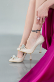 Ten Deri Stiletto Abiye Ayakkabı AB1095