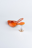 Orange Taşlı Abiye Ayakkabı MJ1057