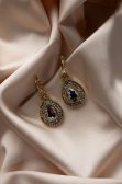 Gold-Gümüş Küpe UK527