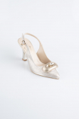 Gold Lazer Kesim Stiletto MJL5164