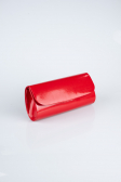 Kırmızı Rugan Gece Çantası KC202