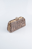Leopar Gece Çantası KC129