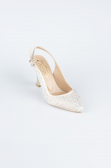 Ten Taşlı Stiletto MJ4103
