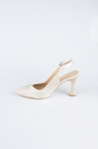 Ten Taşlı Stiletto MJ4103