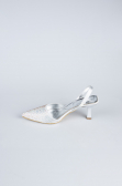 Gümüş Taşlı Stiletto AB1127