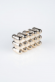 Gold Metal Abiye Çanta SH843