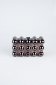 Platin Metal Abiye Çanta SH843