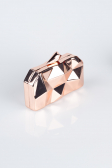 Rose Metal Gece Çantası SH921