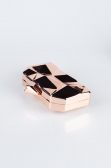 Rose Metal Gece Çantası SH921