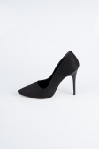 Siyah Süet Stiletto ABN1140