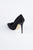 Siyah Süet Stiletto ABN1140