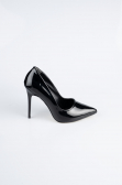 Siyah Rugan Stiletto ABR1140