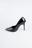 Siyah Rugan Stiletto ABR1140