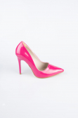 Fuşya Rugan Stiletto ABR1140
