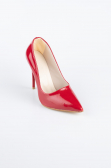 Kırmızı Rugan Stiletto ABR1140