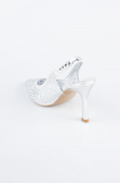 Gümüş Taşlı Stiletto MJ9002