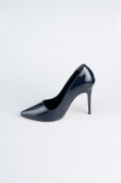 Lacivert Rugan Stiletto ABR1140