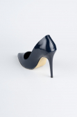 Lacivert Rugan Stiletto ABR1140