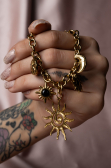 Gold Kolye BJ1441