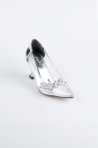 Gümüş Rugan Stiletto ABR1055
