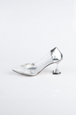 Gümüş Rugan Stiletto ABR1055