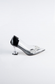 Siyah Rugan Stiletto ABR1055
