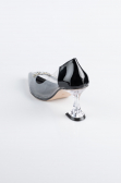 Siyah Rugan Stiletto ABR1055