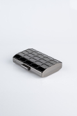 Platin Metal Gece Çantası KC806